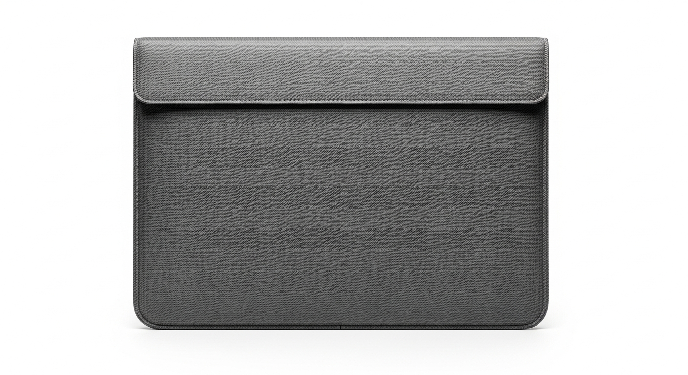 클래식 레더 노트북파우치